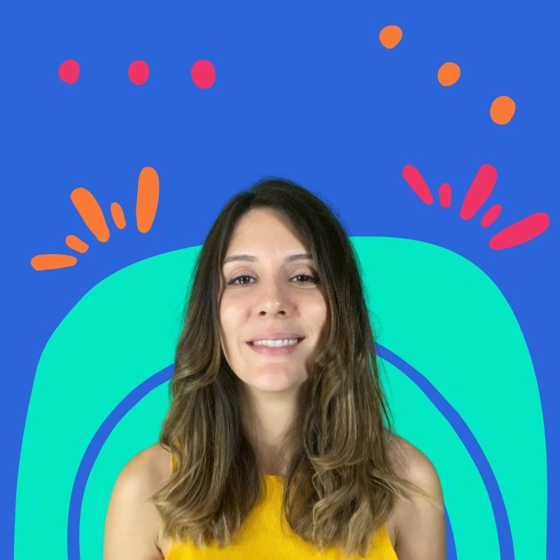 Portrait of Özlem Değirmenci Gülser, founder of GrowthWise